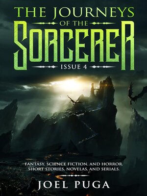 cover image of The Journeys of the Sorcerer issue 4
